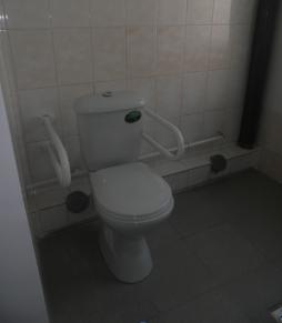 Санитарно-гигиеническое помещение (туалетная комната ) специально оборудованное для лиц с ОВЗ